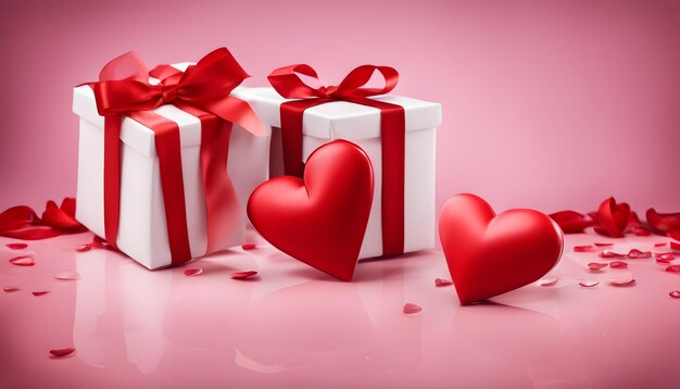 beautiful hearts love gift