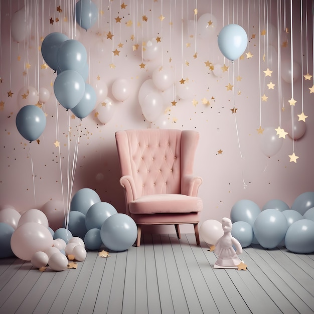 beautiful highquality baby birthday photography backdrop