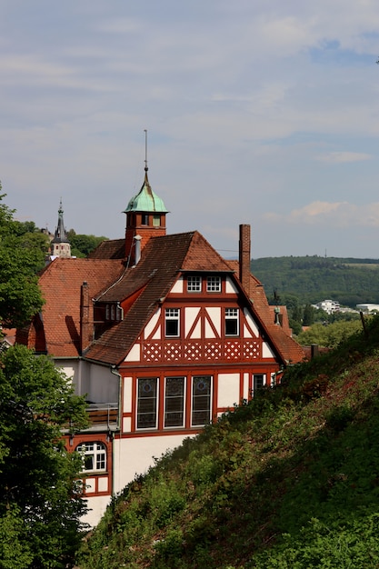 Beautiful historical building in Germany