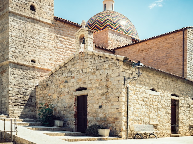 Beautiful, historical building of the medieval church