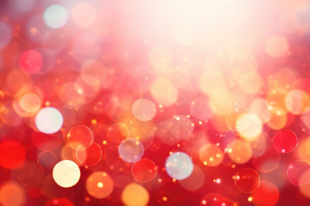 Beautiful holiday bokeh