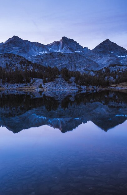 Foto bellezza della natura delle vacanze meravigliosa montagna invernale