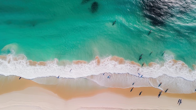 Beautiful Holiday summer sand beach tropical beach and sea Background