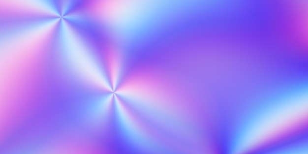 Beautiful holographic colorful glowing wallpaper or realistic hologram background