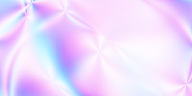 Beautiful holographic colorful glowing wallpaper or realistic hologram background