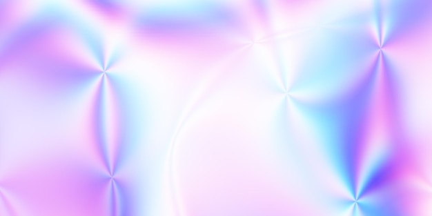 Beautiful holographic colorful glowing wallpaper or realistic hologram background