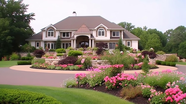 Beautiful Home Exterior