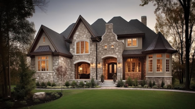 Beautiful Home Exterior