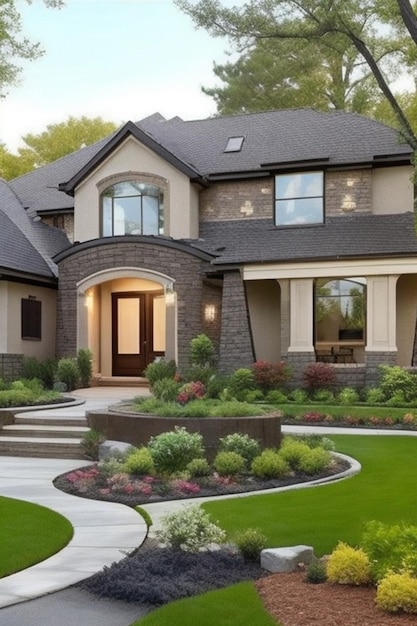 Beautiful Home Exterior