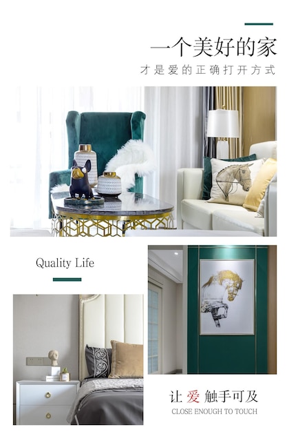 a beautiful home quality life