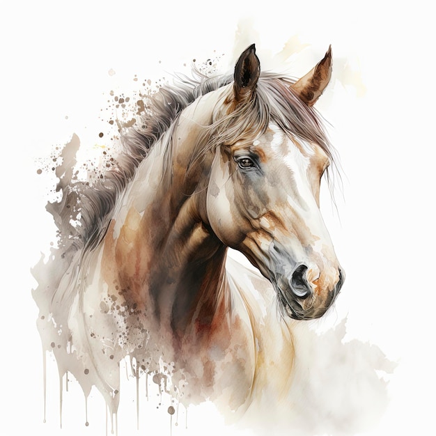 beautiful horse