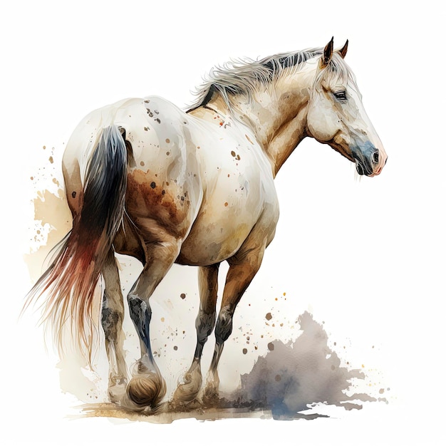 beautiful horse