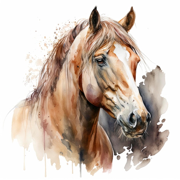 beautiful horse