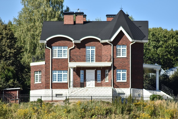 Beautiful house on the hill