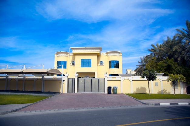 Beautiful house with big entrance