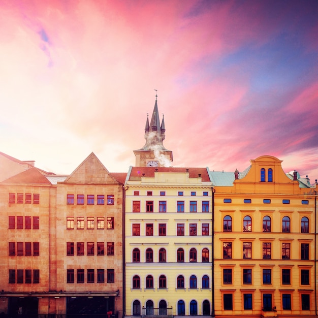 Beautiful houses Czech Republic