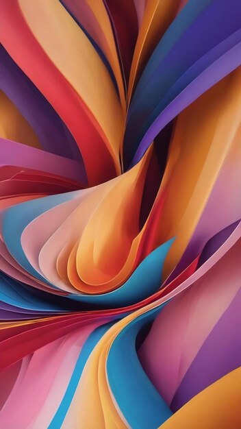 Beautiful illustration of abstract shape element