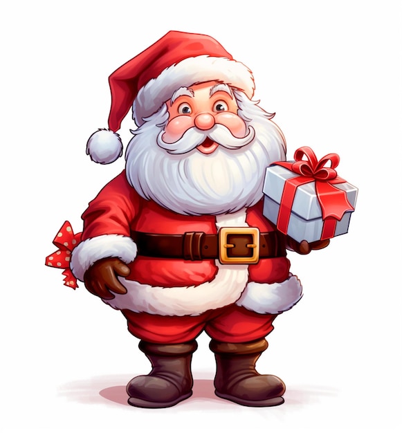 a beautiful image of santa claus