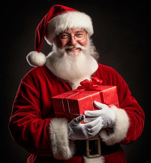 a beautiful image of santa claus