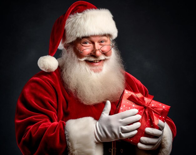 a beautiful image of santa claus