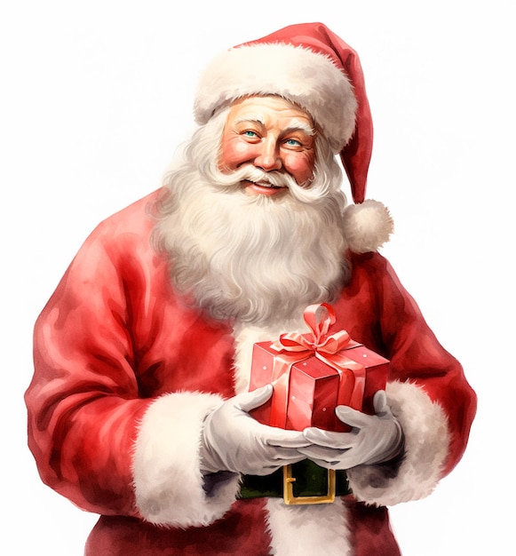 a beautiful image of santa claus