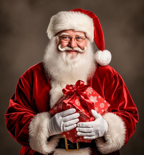 a beautiful image of santa claus