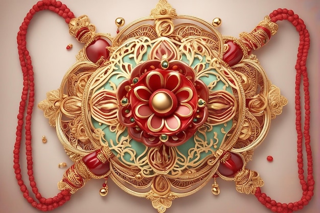 beautiful indian festival happy raksha bandhan elegant card rakshabandhan festival celebration