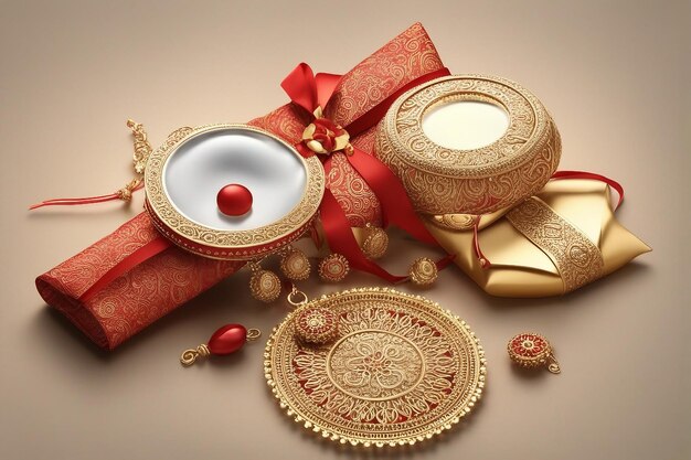 beautiful indian festival happy raksha bandhan elegant card rakshabandhan festival celebration