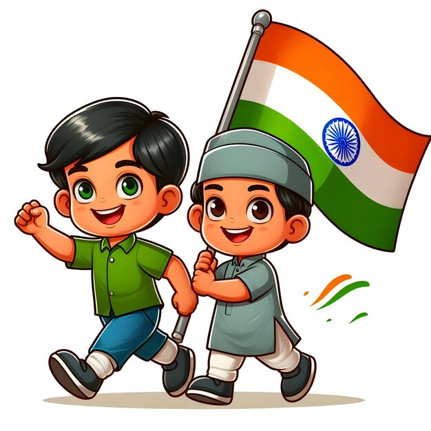 Photo beautiful indian flag design 15th august india independence day or january 26 republic day clipart
