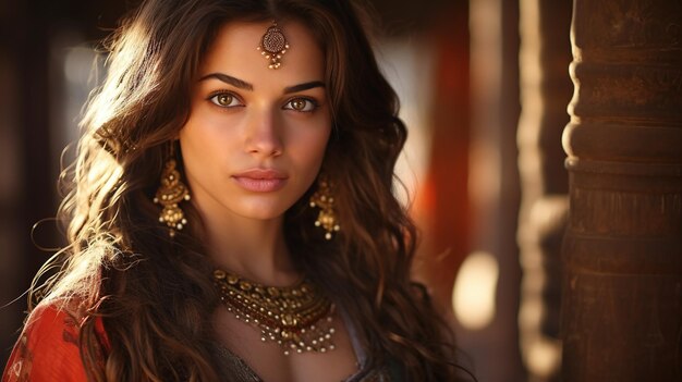 Beautiful Indian girl