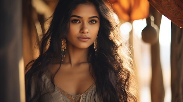 Beautiful Indian girl