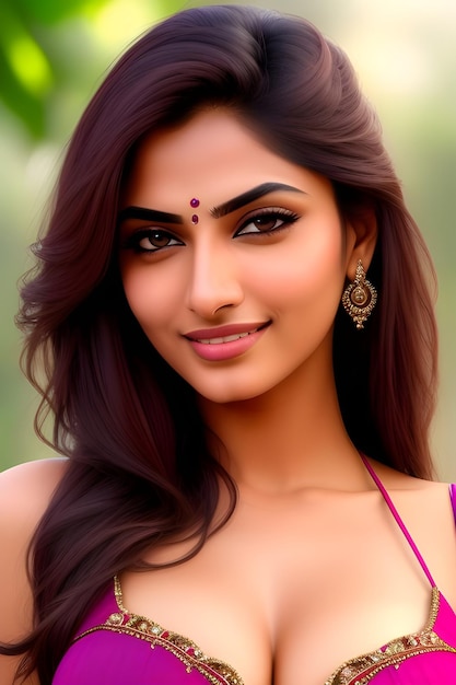 A Beautiful Indian Woman