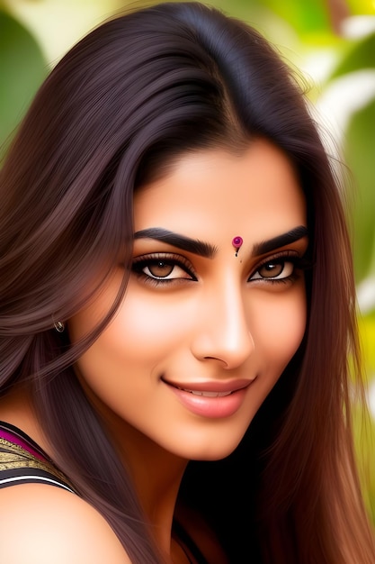 A Beautiful Indian Woman