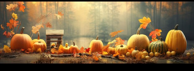 Photo beautiful and interesting autumn photos vedas pumpkins