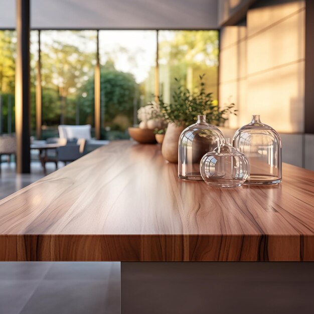 Beautiful interior of kitchen