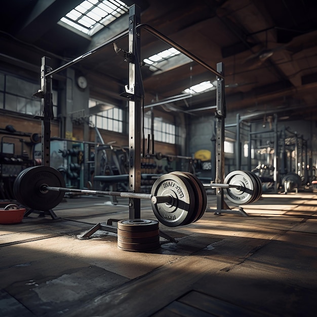 写真 gymの美しいインテリア