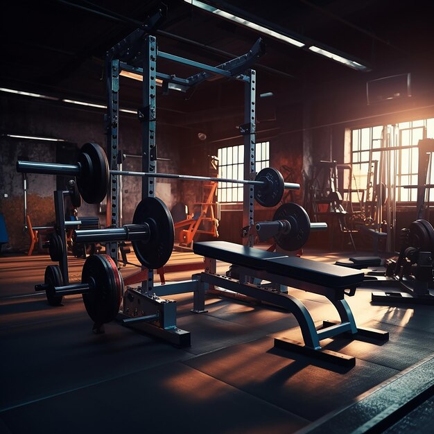 写真 gymの美しいインテリア