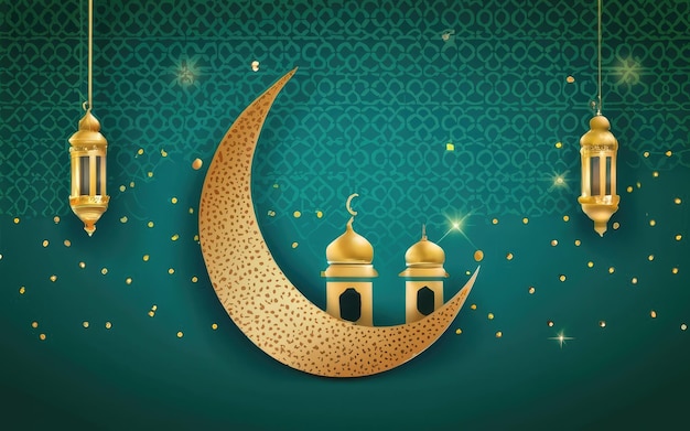 beautiful Islamic background for Ramadan Kareem