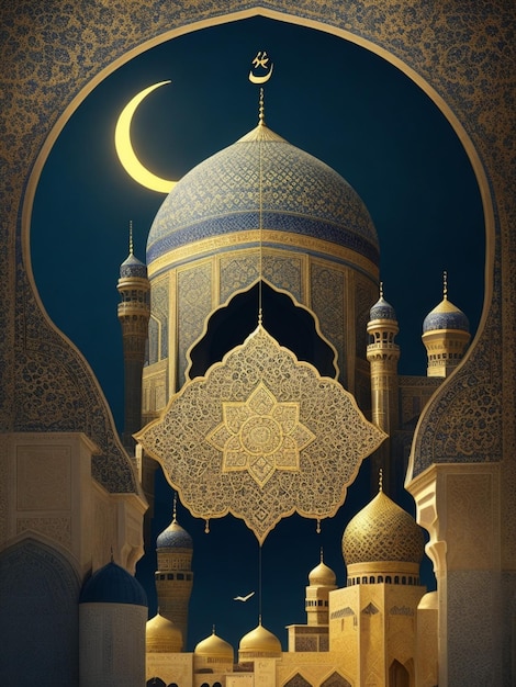 Beautiful Islamic background