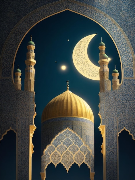 Beautiful Islamic background