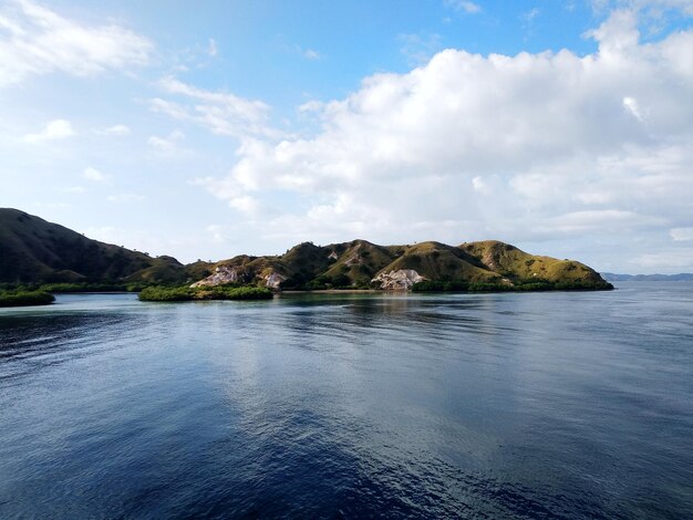 写真 美しい島