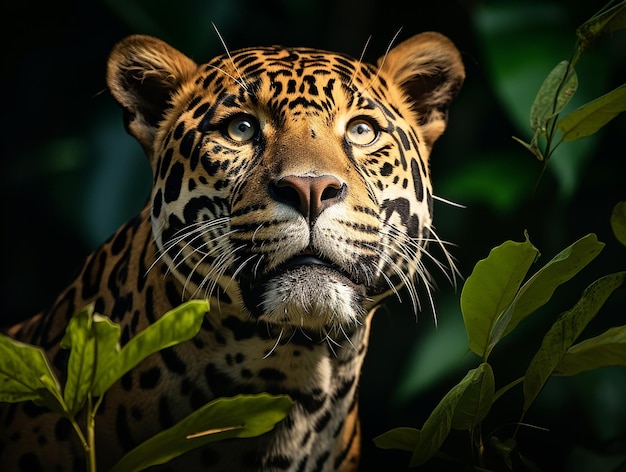 Beautiful Jaguar in Wildlife Photography