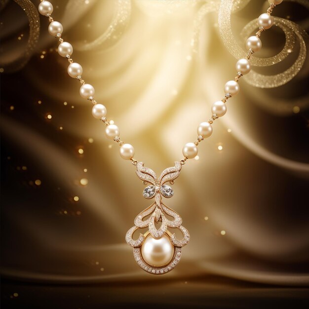 Photo a beautiful jewellery design