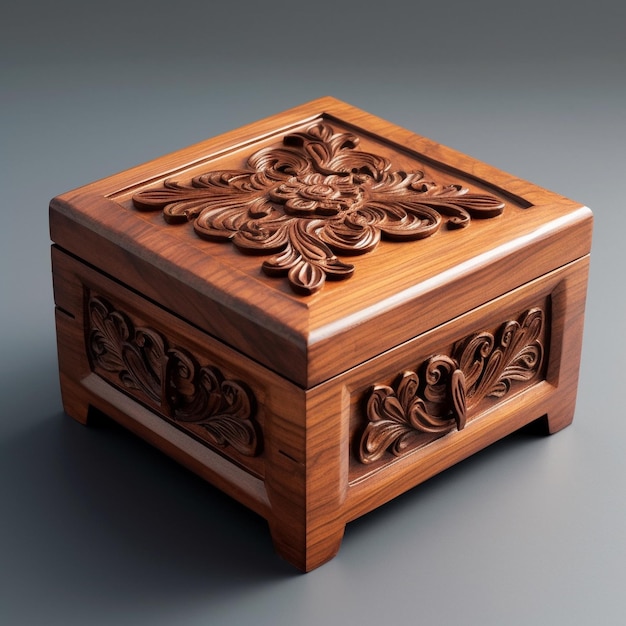 Фото Красивые ювелирные деревянные коробки дизайна фото