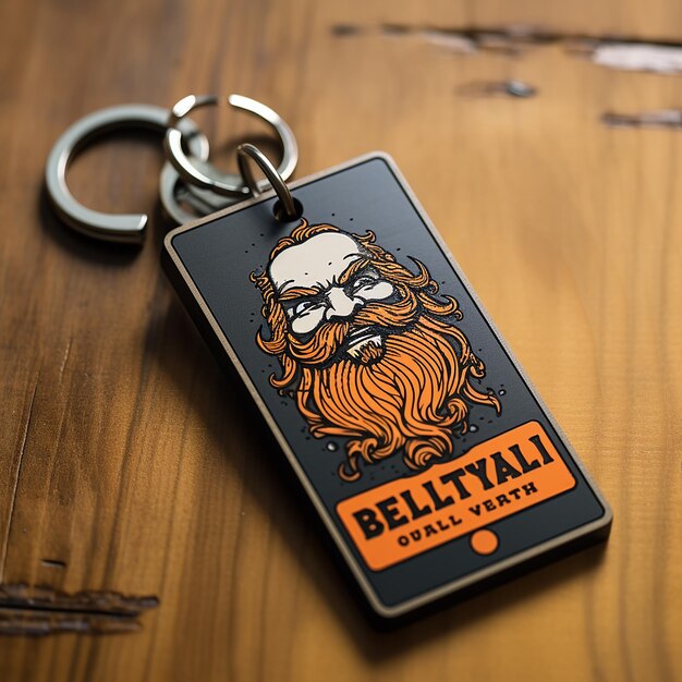 Beautiful Keytag