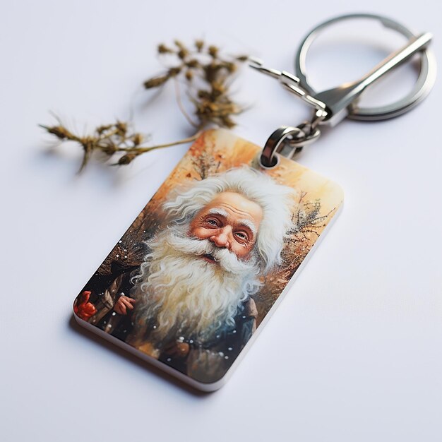 Beautiful Keytag