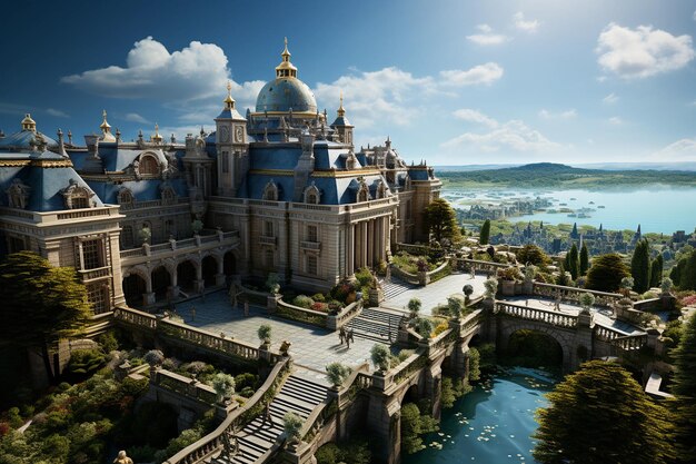 The beautiful King's Palace