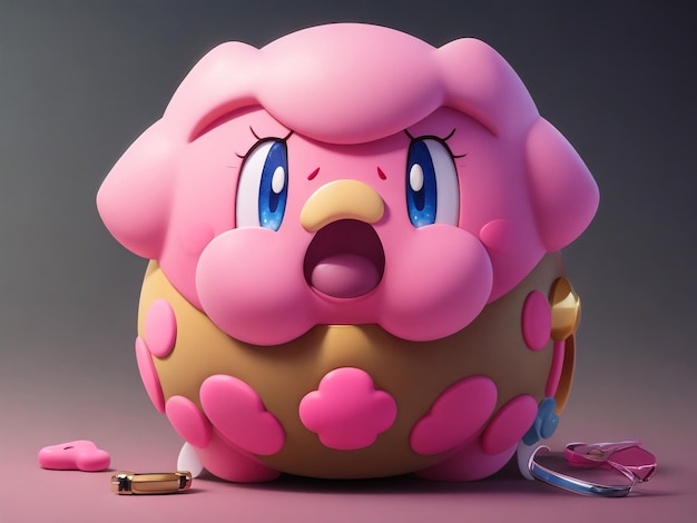 A beautiful Kirby