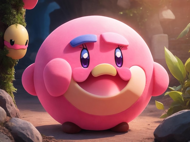 A beautiful Kirby