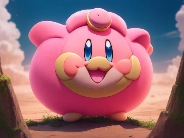 A beautiful Kirby